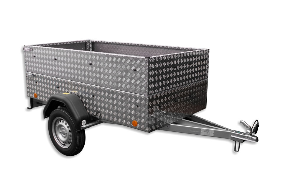 EU2 Al trailer with accessories EU2 Al trailer with accessories